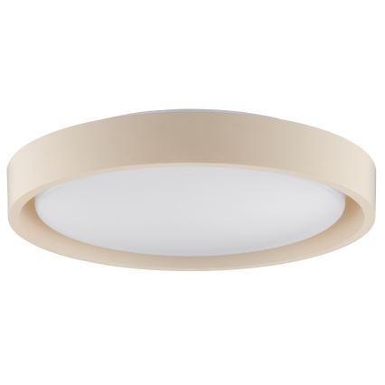 Brilliant - LED lubinis šviestuvas SONORA LED/12W/230V 3000K Ø 31 cm smėlio spalvos