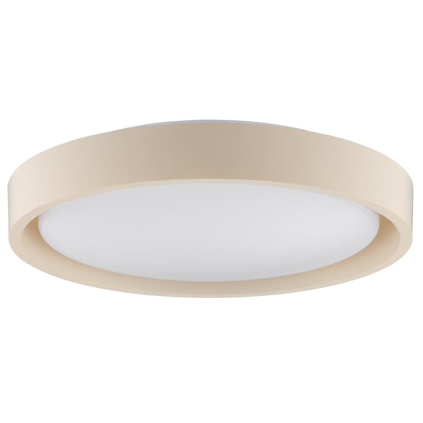 Brilliant - LED lubinis šviestuvas SONORA LED/12W/230V 3000K Ø 31 cm smėlio spalvos