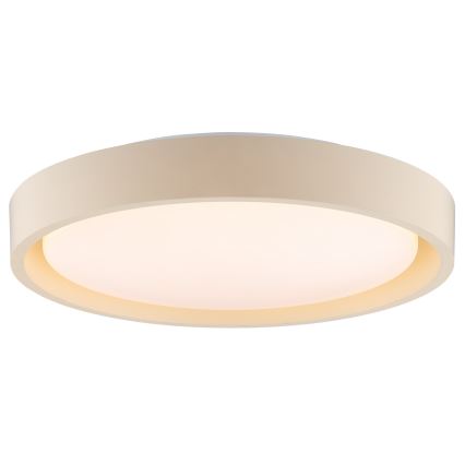 Brilliant - LED lubinis šviestuvas SONORA LED/12W/230V 3000K Ø 31 cm smėlio spalvos