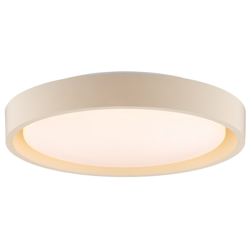 Brilliant - LED lubinis šviestuvas SONORA LED/12W/230V 3000K Ø 31 cm smėlio spalvos