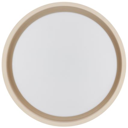 Brilliant - LED lubinis šviestuvas SONORA LED/12W/230V 3000K Ø 31 cm smėlio spalvos