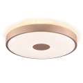 Brilliant - LED lubinis šviestuvas TAVIS LED/24W/230V, skersmuo 44,5 cm, rožinio aukso