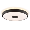 Brilliant - LED lubinis šviestuvas TAVIS LED/24W/230V Ø 44,5 cm juodas