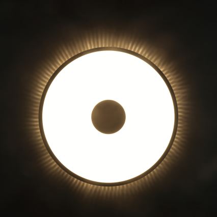 Brilliant - LED lubinis šviestuvas TAVIS LED/24W/230V Ø 44,5 cm juodas