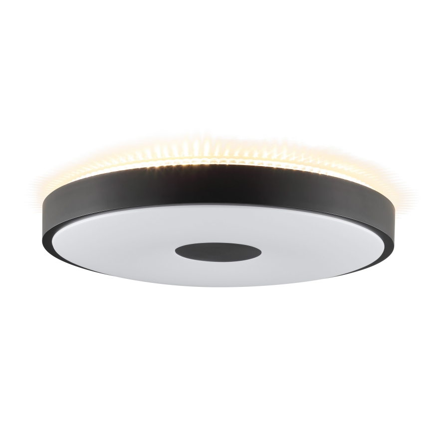 Brilliant - LED lubinis šviestuvas TAVIS LED/24W/230V Ø 44,5 cm juodas