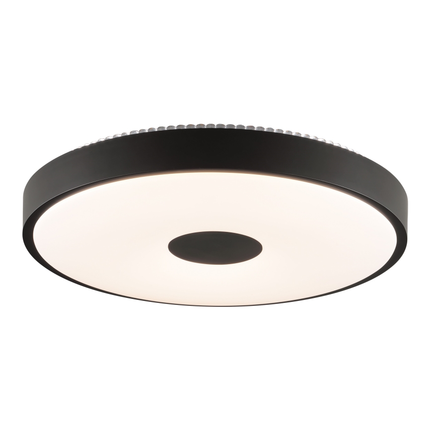 Brilliant - LED lubinis šviestuvas TAVIS LED/24W/230V Ø 44,5 cm juodas