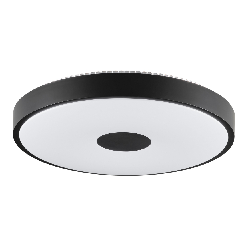 Brilliant - LED lubinis šviestuvas TAVIS LED/24W/230V Ø 44,5 cm juodas