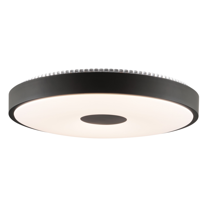 Brilliant - LED lubinis šviestuvas TAVIS LED/24W/230V Ø 44,5 cm juodas