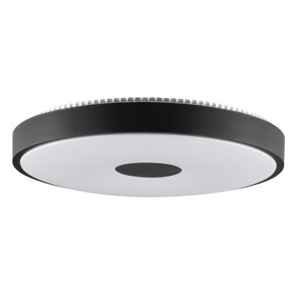 Brilliant - LED lubinis šviestuvas TAVIS LED/24W/230V Ø 44,5 cm juodas