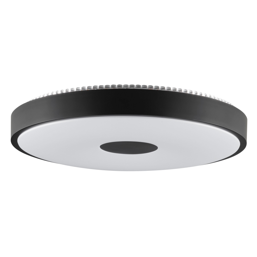 Brilliant - LED lubinis šviestuvas TAVIS LED/24W/230V Ø 44,5 cm juodas