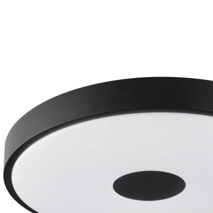 Brilliant - LED lubinis šviestuvas TAVIS LED/24W/230V Ø 44,5 cm juodas