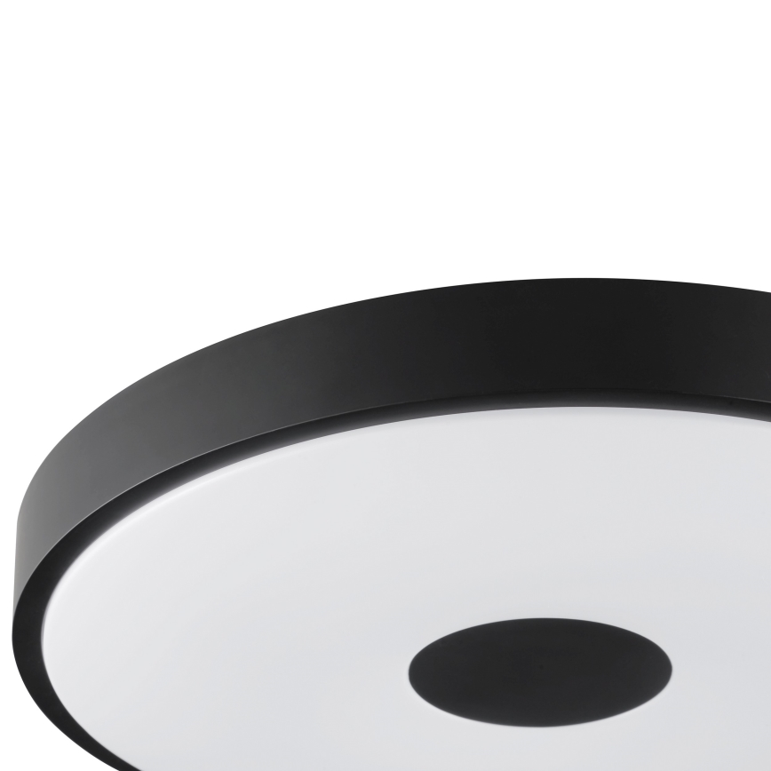 Brilliant - LED lubinis šviestuvas TAVIS LED/24W/230V Ø 44,5 cm juodas