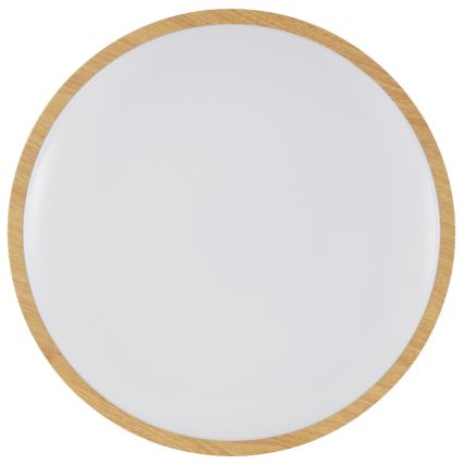 Brilliant - LED lubinis šviestuvas TERANON LED/24W/230V, Ø 38,5 cm, smėlio spalvos