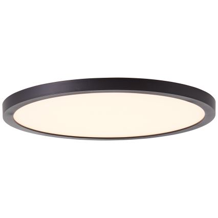 Brilliant - LED lubinis šviestuvas TUCO LED/16W/230V skersmuo 25 cm juodas
