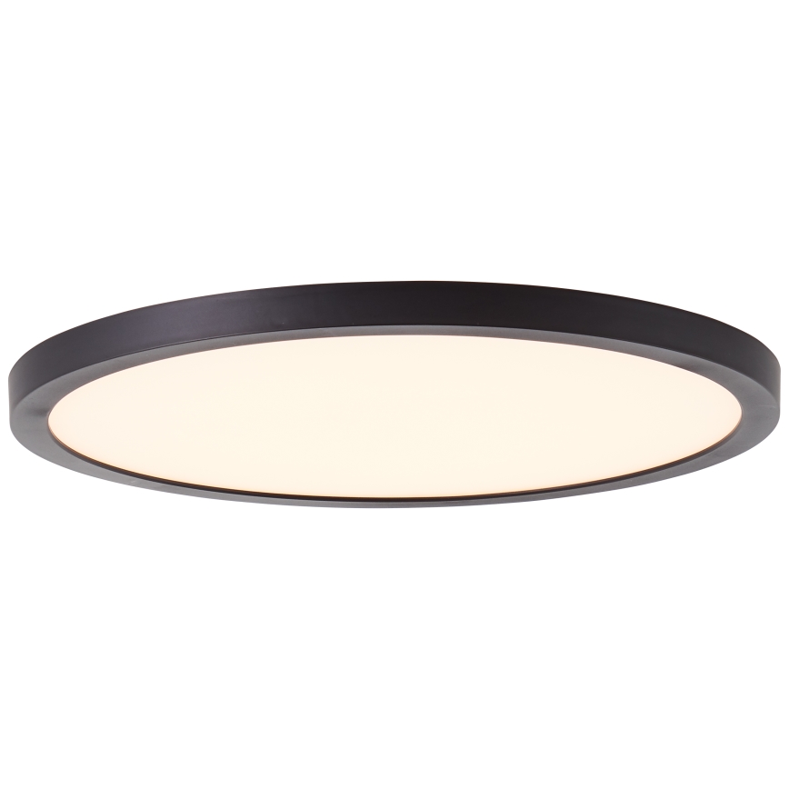 Brilliant - LED lubinis šviestuvas TUCO LED/16W/230V skersmuo 25 cm juodas