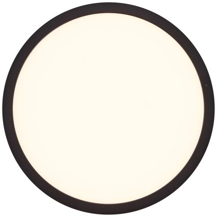 Brilliant - LED lubinis šviestuvas TUCO LED/16W/230V skersmuo 25 cm juodas