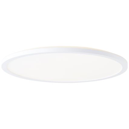 Brilliant - LED lubų šviestuvas MILTON LED/24W/230V Ø 42 cm balta