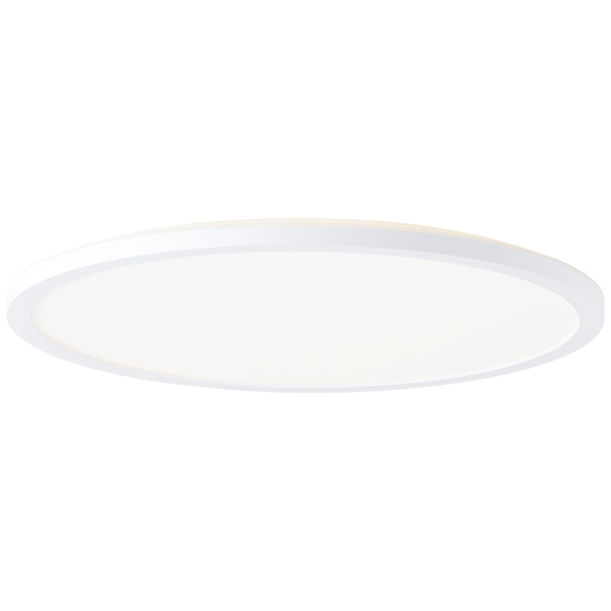 Brilliant - LED lubų šviestuvas MILTON LED/24W/230V Ø 42 cm balta