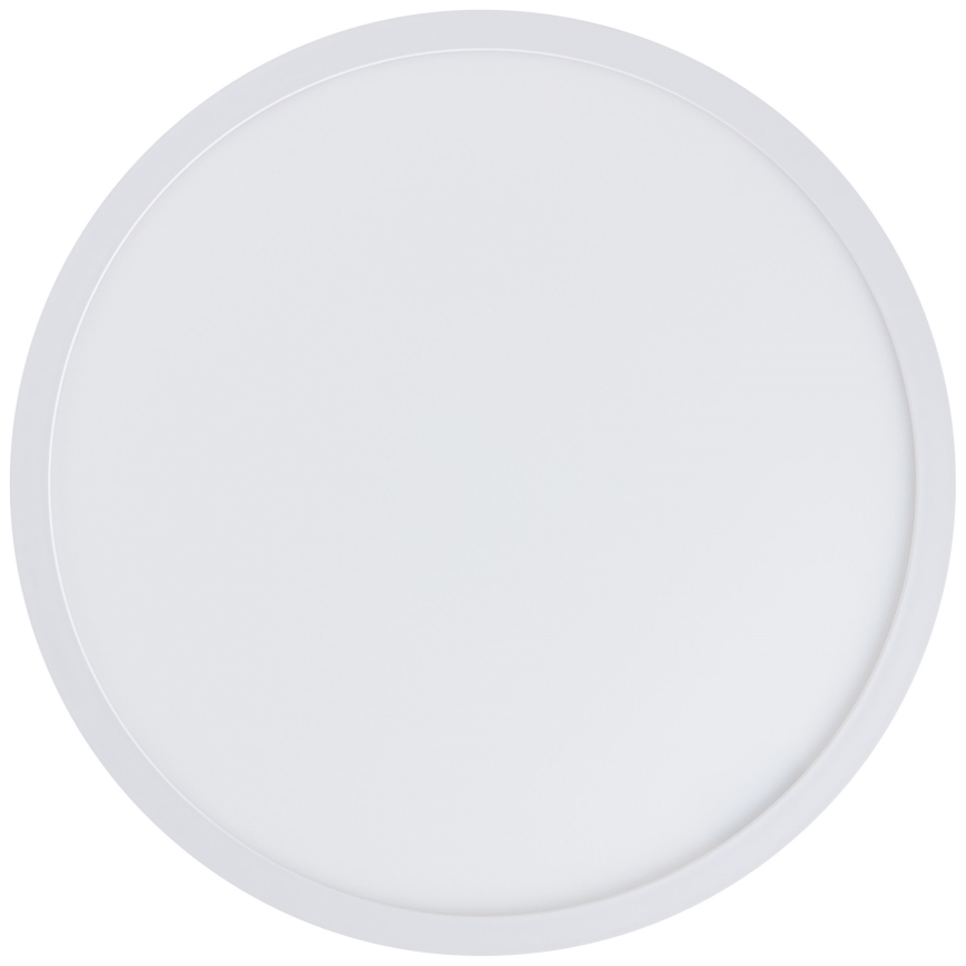 Brilliant - LED lubų šviestuvas MILTON LED/24W/230V Ø 42 cm balta