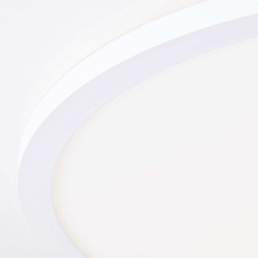 Brilliant - LED lubų šviestuvas MILTON LED/24W/230V Ø 42 cm balta