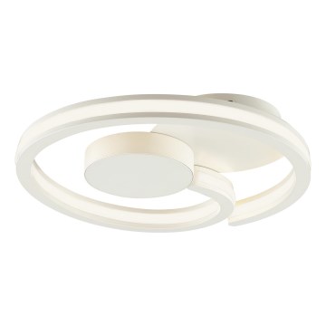 Brilliant - LED lubų šviestuvas REVOLA LED/33W/230V 3000/4000/6500K skersmuo 40 cm baltas