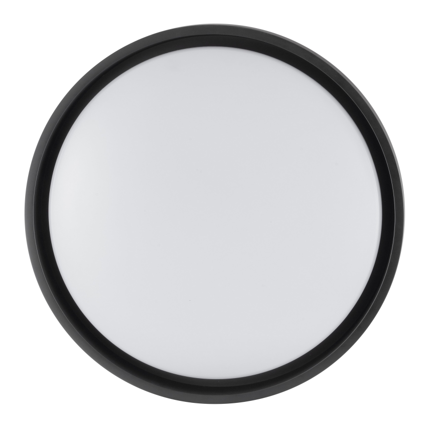 Brilliant - LED lubinis šviestuvas SENORA LED/24W/230V 2700/4000/6500K skers. 41 cm juodas