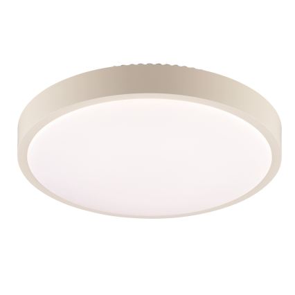 Brilliant - LED lubų šviestuvas SOLISTRA LED/18W/230V, skersmuo 34,5 cm, smėlio spalvos
