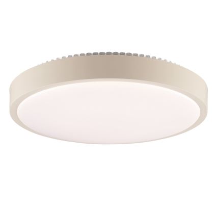 Brilliant - LED lubų šviestuvas SOLISTRA LED/18W/230V, skersmuo 34,5 cm, smėlio spalvos