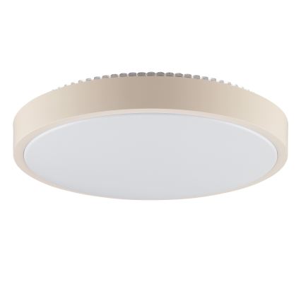 Brilliant - LED lubų šviestuvas SOLISTRA LED/18W/230V, skersmuo 34,5 cm, smėlio spalvos