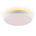 Brilliant - LED lubų šviestuvas SOLISTRA LED/24W/230V, skersmuo 44,5 cm, baltas