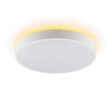 Brilliant - LED lubų šviestuvas SOLISTRA LED/24W/230V, skersmuo 44,5 cm, baltas