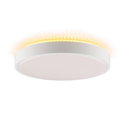 Brilliant - LED lubų šviestuvas SOLISTRA LED/24W/230V, skersmuo 44,5 cm, baltas