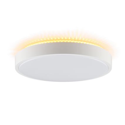 Brilliant - LED lubų šviestuvas SOLISTRA LED/24W/230V, skersmuo 44,5 cm, baltas
