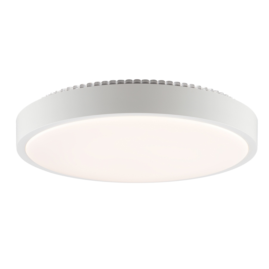 Brilliant - LED lubų šviestuvas SOLISTRA LED/24W/230V, skersmuo 44,5 cm, baltas