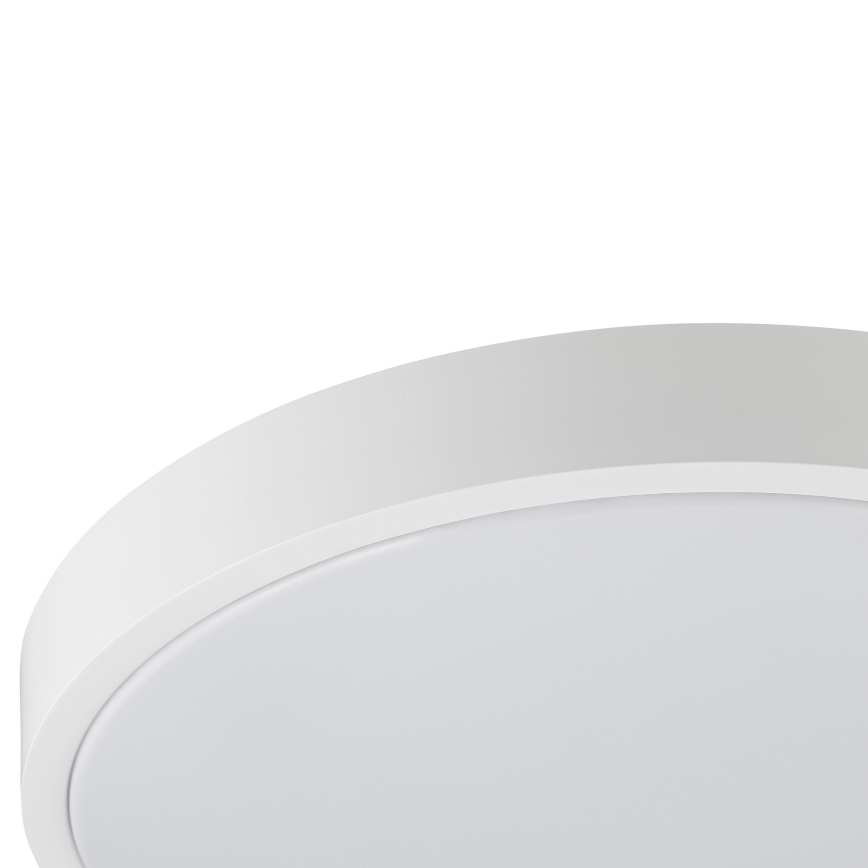 Brilliant - LED lubų šviestuvas SOLISTRA LED/24W/230V, skersmuo 44,5 cm, baltas