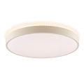 Brilliant - LED lubų šviestuvas SOLISTRA LED/36W/230V, skersmuo 54 cm, smėlinis