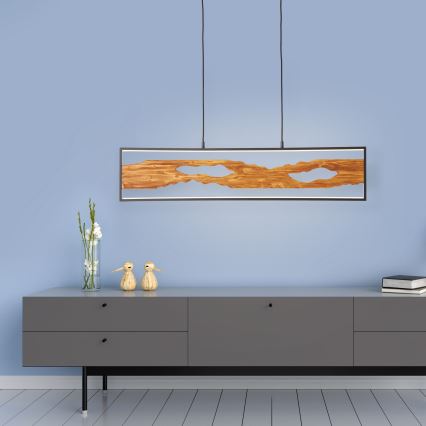 Brilliant - LED Pakabinamas sietynas CHAUMONT LED/20W/230V pušis