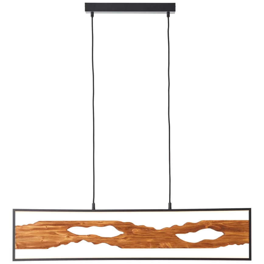 Brilliant - LED Pakabinamas sietynas CHAUMONT LED/20W/230V pušis