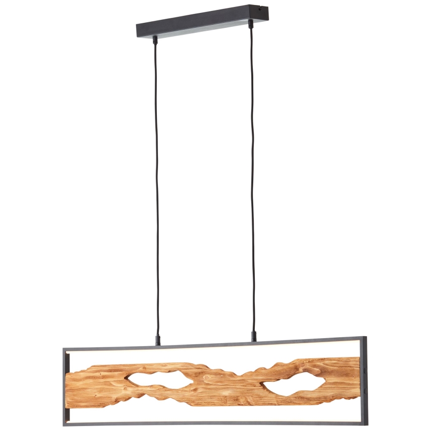 Brilliant - LED Pakabinamas sietynas CHAUMONT LED/20W/230V pušis
