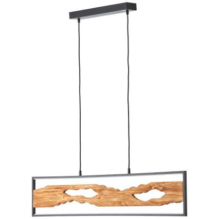 Brilliant - LED Pakabinamas sietynas CHAUMONT LED/20W/230V pušis