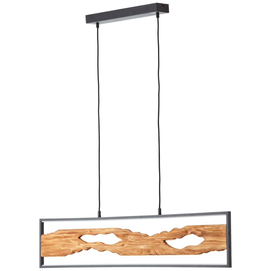 Brilliant - LED Pakabinamas sietynas CHAUMONT LED/20W/230V pušis