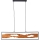 Brilliant - LED Pakabinamas sietynas CHAUMONT LED/20W/230V pušis