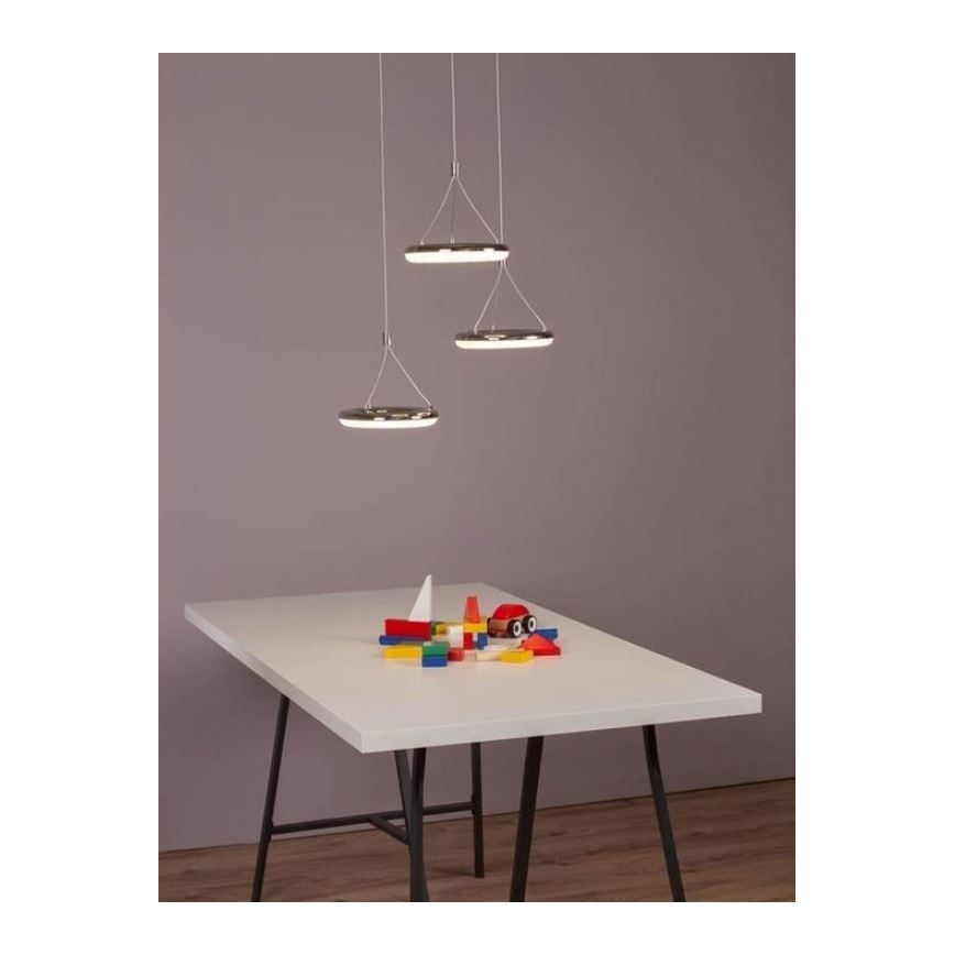 Brilliant - LED Pakabinamas sietynas DONUT 3xLED/8,7W/230V