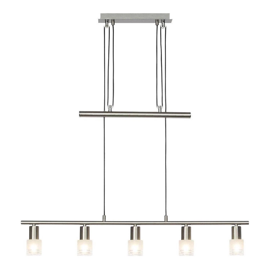 Brilliant - LED Pakabinamas sietynas LEA 5xE14/4W/230V