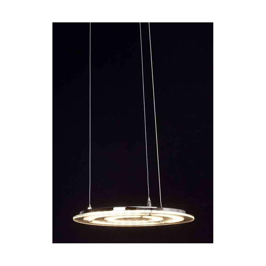 Brilliant - LED Pakabinamas sietynas RIVERSIDE LED/28W/230V