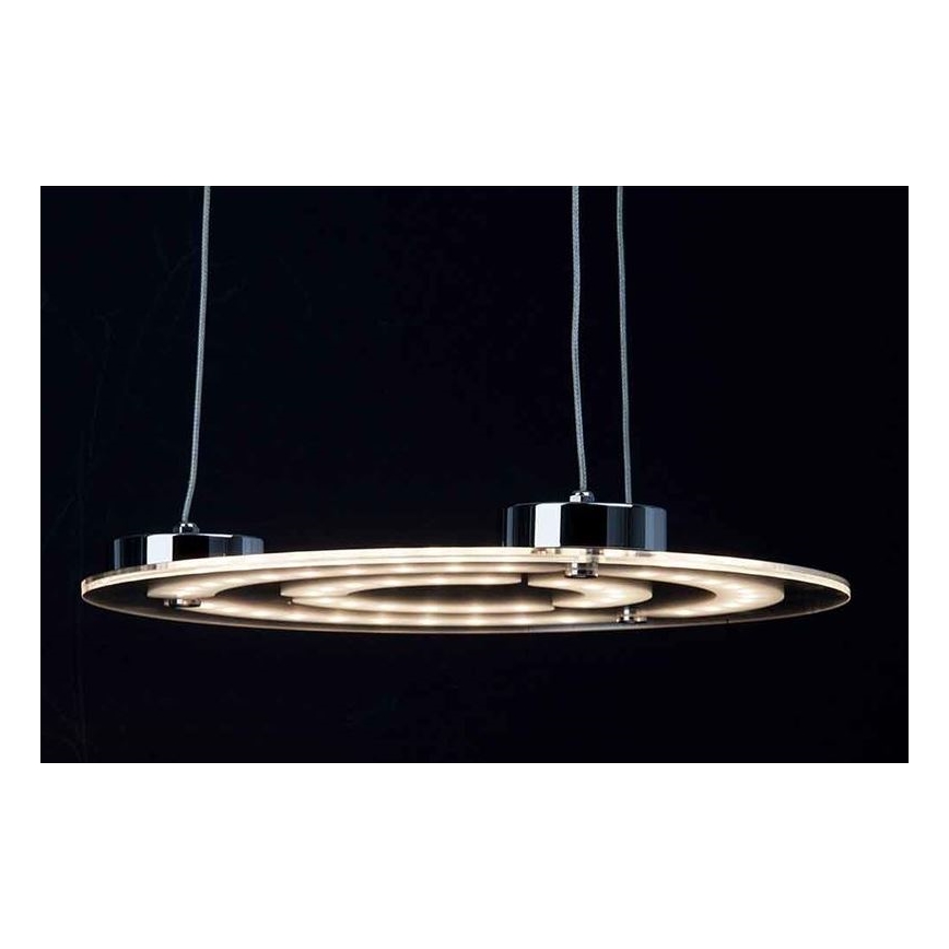 Brilliant - LED Pakabinamas sietynas RIVERSIDE LED/28W/230V