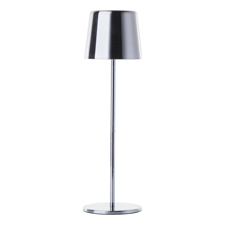 Brilliant - LED Pritemdomas jutiklinė lauko lempa XAANA LED/4W/5V 3000/4000/6500K 2600 mAh IP44 blizgus chromas