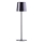 Brilliant - LED Pritemdomas jutiklinė lauko lempa XAANA LED/4W/5V 3000/4000/6500K 2600 mAh IP44 juoda