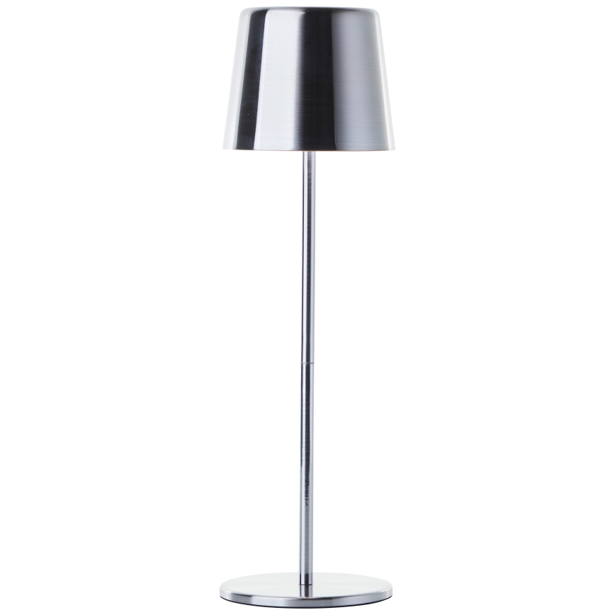 Brilliant - LED Pritemdomas jutiklinė lauko lempa XAANA LED/4W/5V 3000/4000/6500K 2600 mAh IP44 blizgus chromas