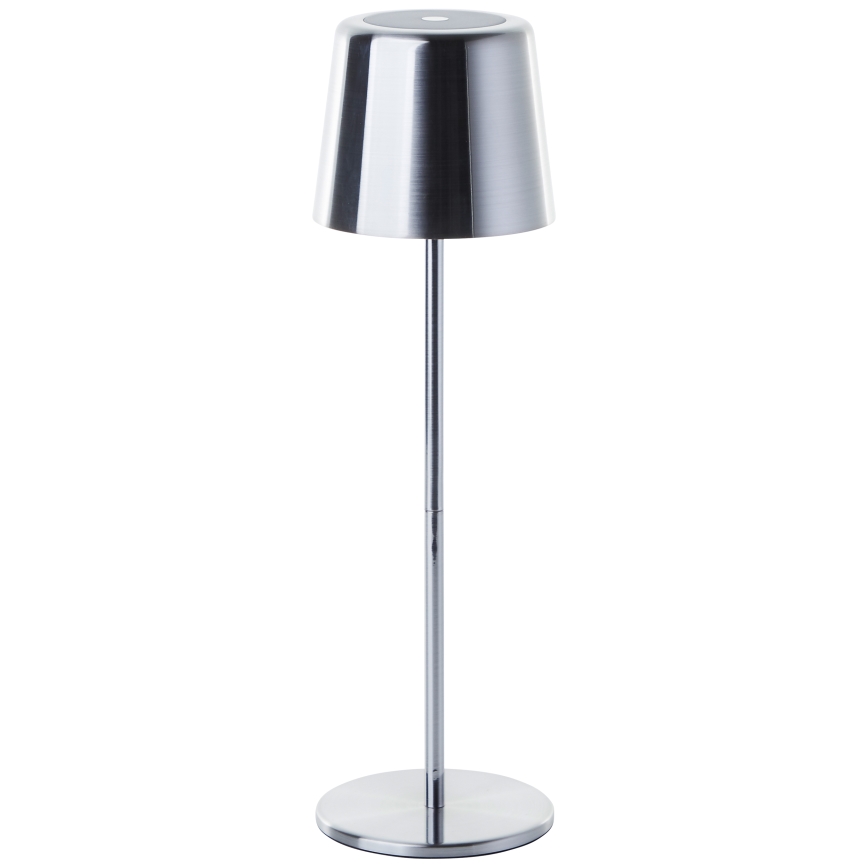 Brilliant - LED Pritemdomas jutiklinė lauko lempa XAANA LED/4W/5V 3000/4000/6500K 2600 mAh IP44 blizgus chromas